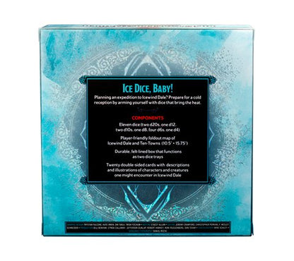 D&D Icewind Dale – Rime of the Frostmaiden Dice & Miscellany