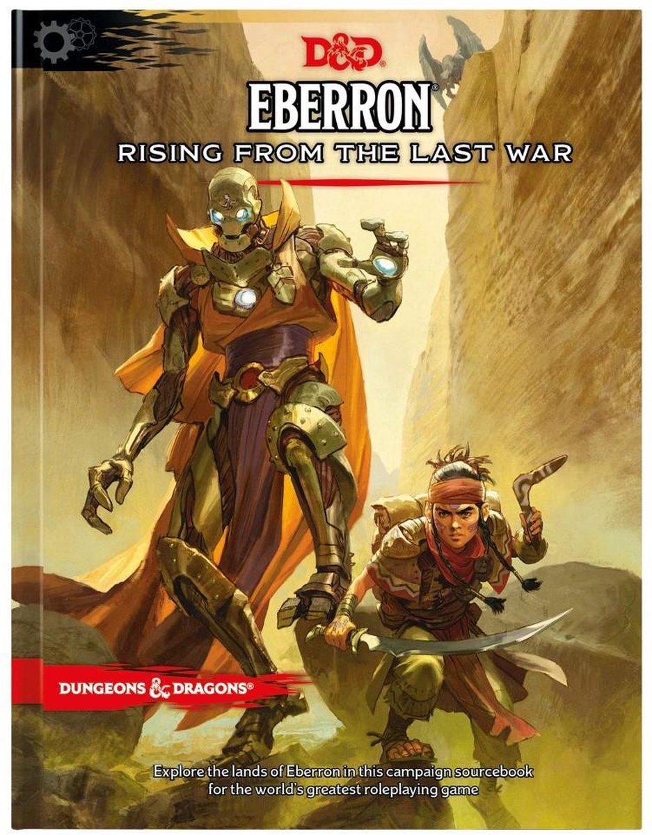 Dungeons & Dragons - Eberron