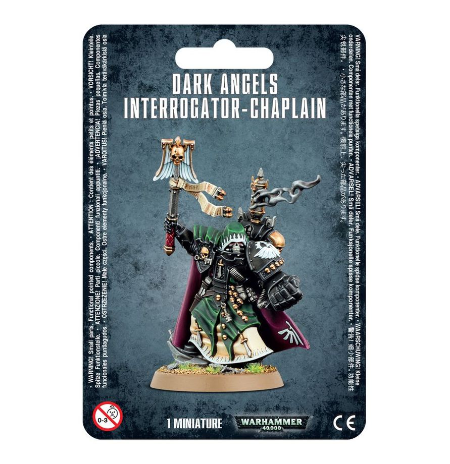 Dark Angels - Interrogator-Chaplain - Web Exclusive