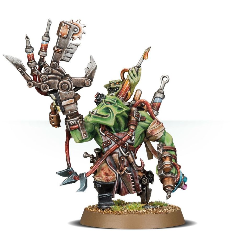 Orks - Painboy