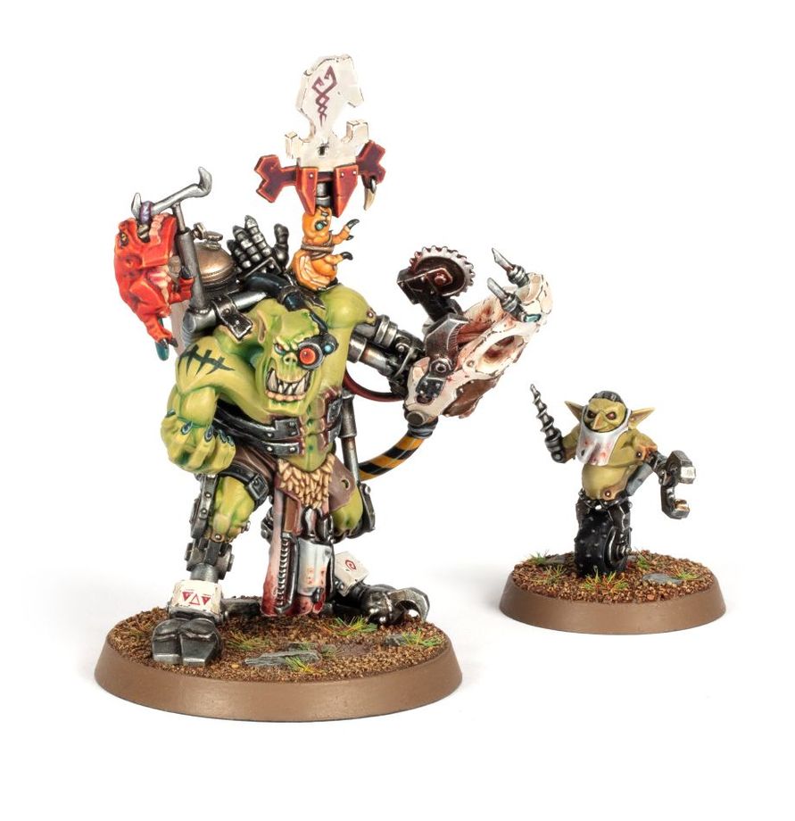Orks - Painboss