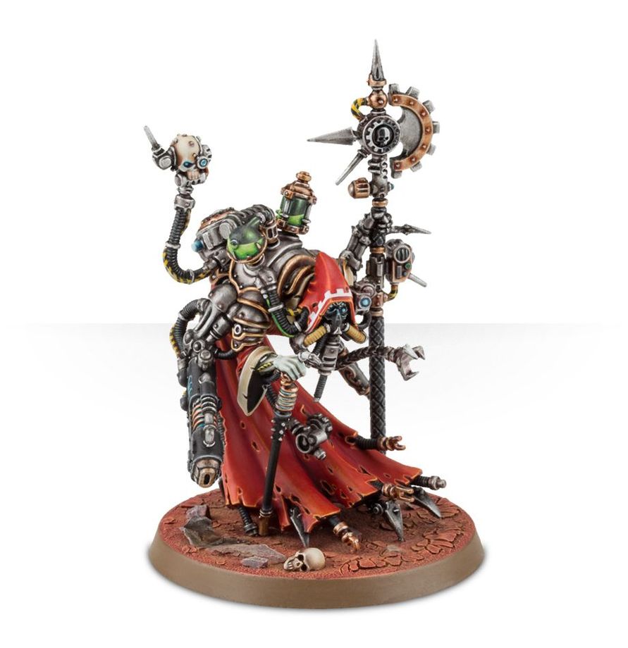 Adeptus Mechanicus - Tech-Priest Dominus