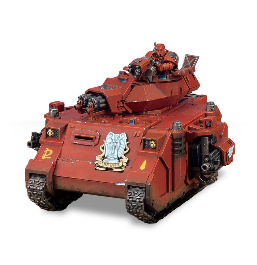 Blood Angels - Baal Predator - Web Exclusive