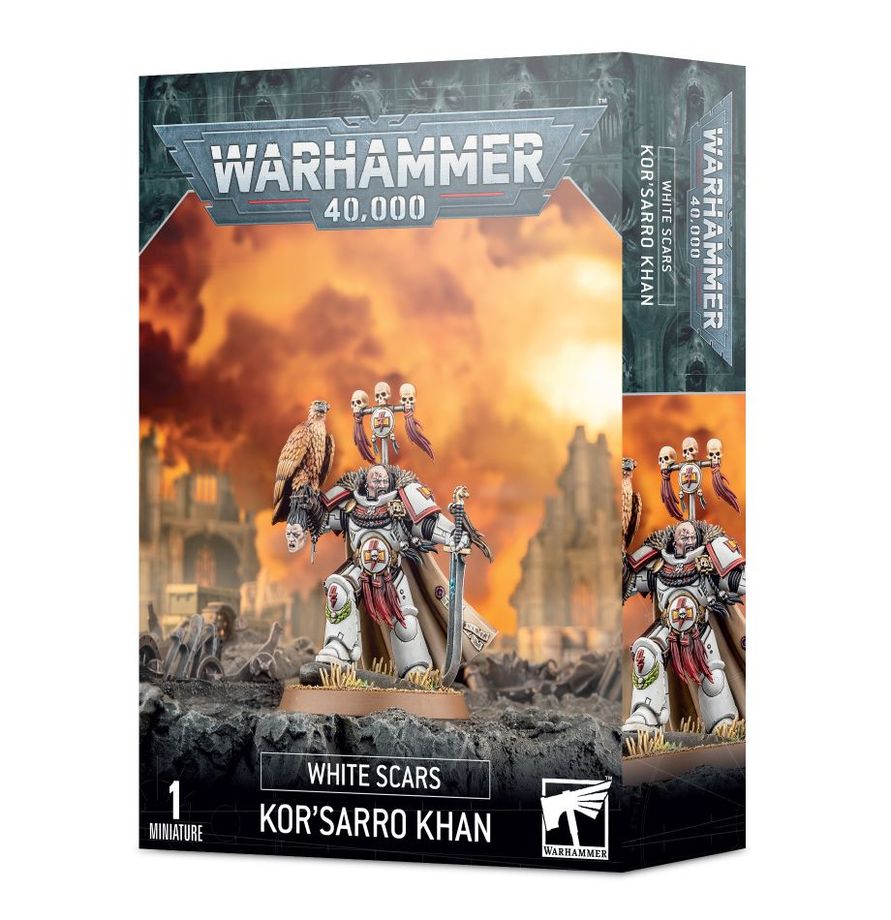 White Scars - Kor'sarro Khan - Web Exclusive