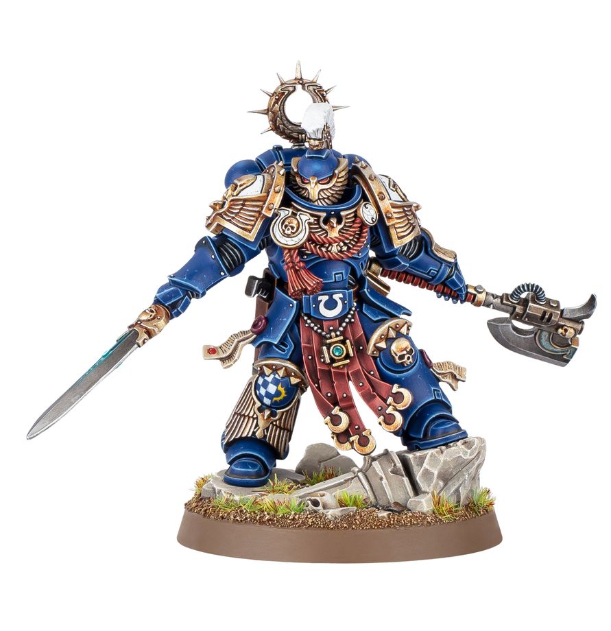 Space Marines - Kaius Konorius