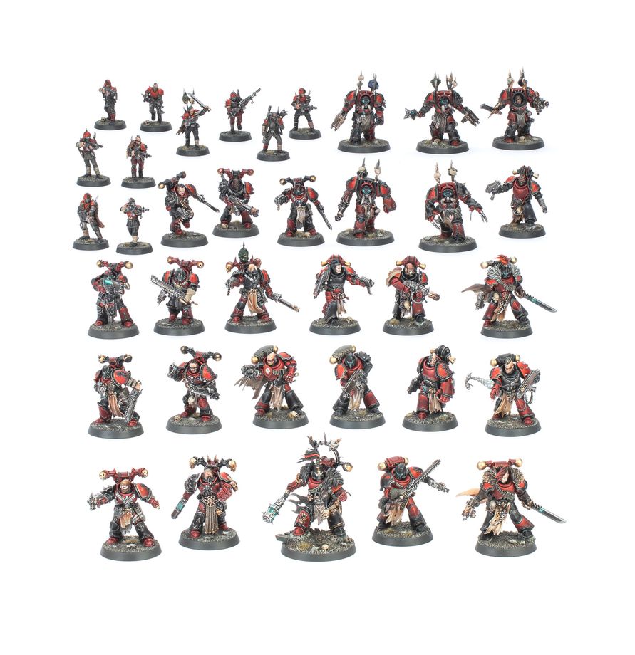 Chaos - Red Corsairs: Lords of the Maelstrom