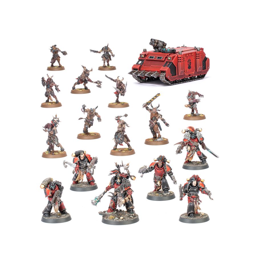 Chaos Space Marines - Combat Patrol Red Corsairs