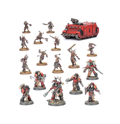 Chaos Space Marines - Combat Patrol Red Corsairs