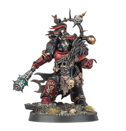 Chaos Space Marines - Red Corsairs Reave Captain