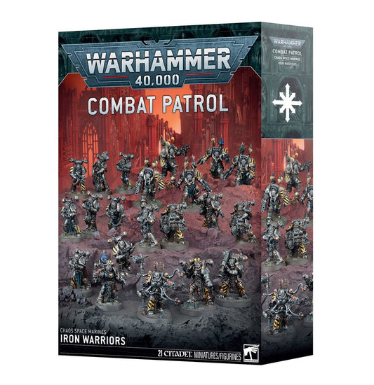 Chaos Space Marines - Iron Warriors Combat Patrol