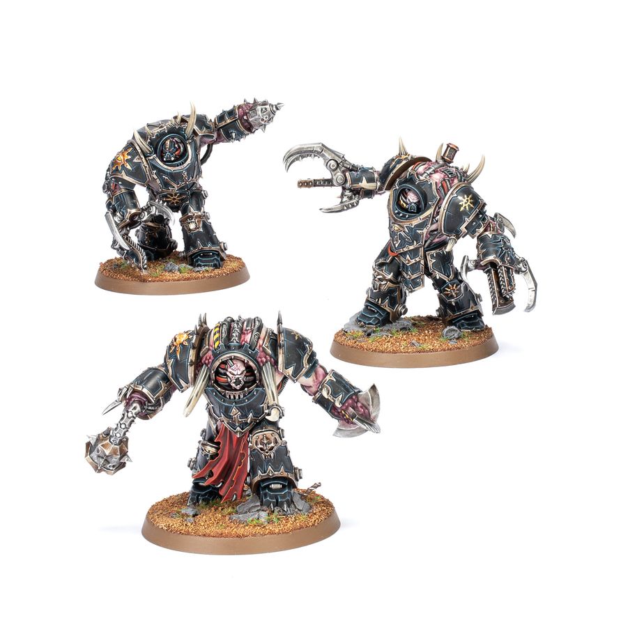 Chaos Space Marines - Mutilators