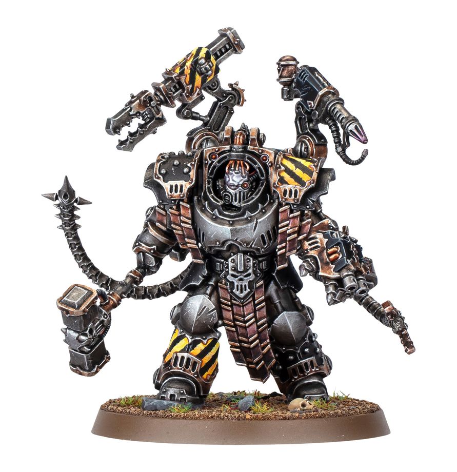 Chaos Space Marines - Kravek Morne