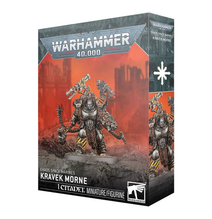 Chaos Space Marines - Kravek Morne