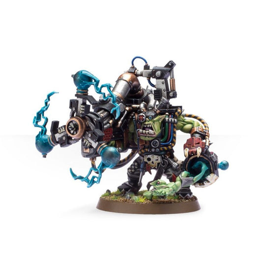 Orks - Big Mek with Shokk Attack Gun - Web Exclusive