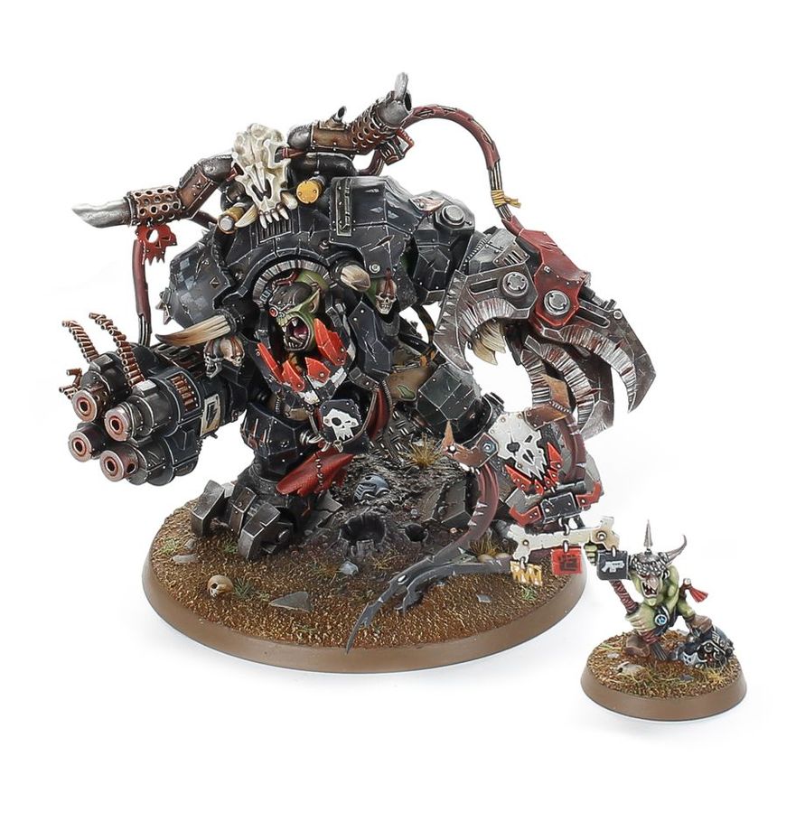 Orks - Ghazghull Thraka