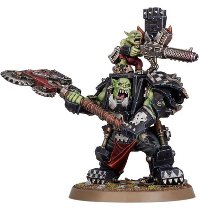 Orks - Ork Warboss in Mega Armour