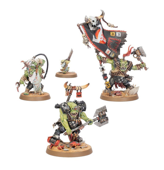 Orks - Armageddon Command Crew - Web Exclusive