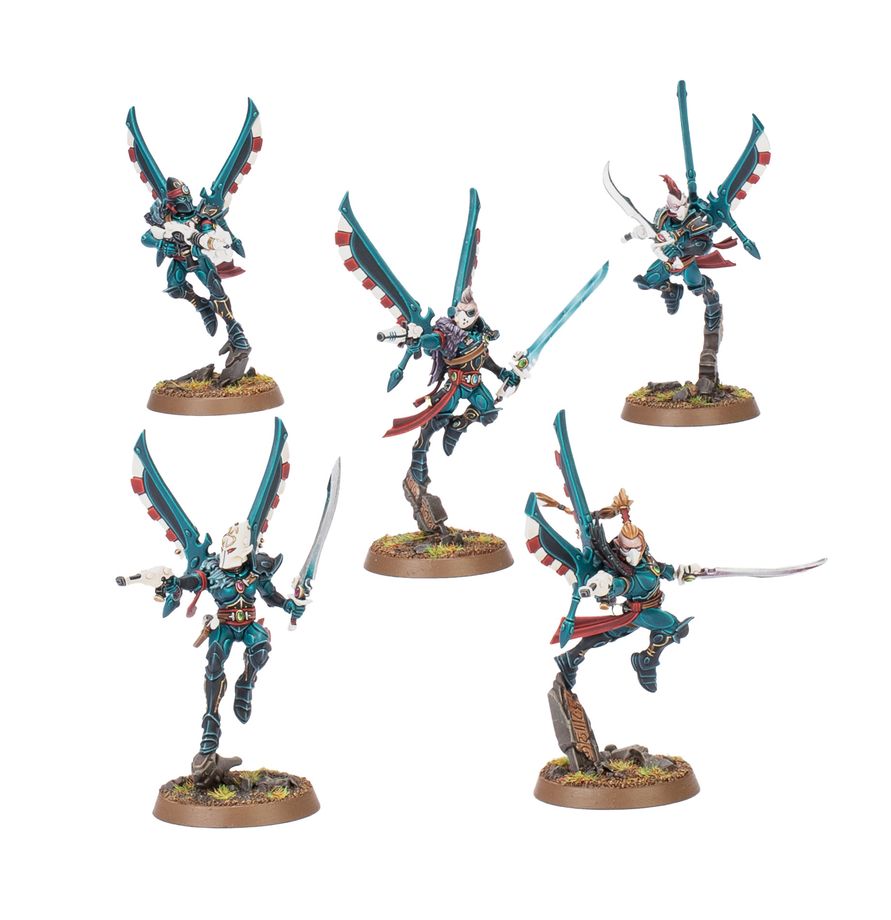 Aeldari - Corsair Skyreavers