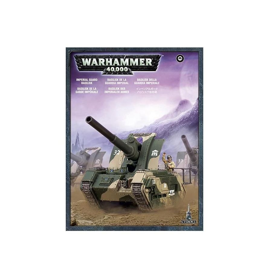 Astra Militarum - Basilisk - Web Exclusive