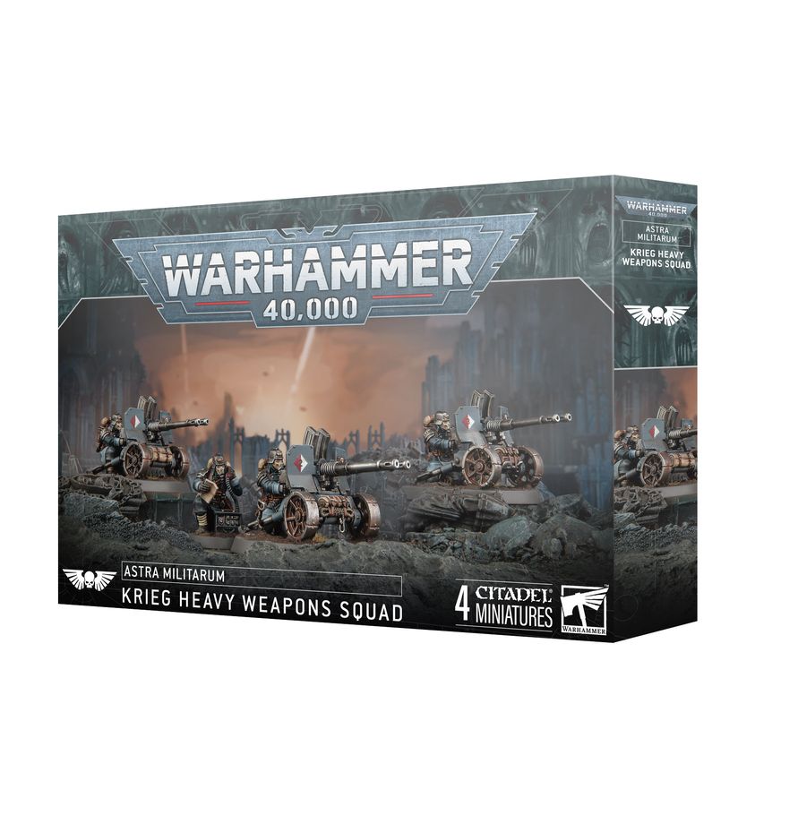 Astra Militarum - Krieg Heavy Weapon Squad