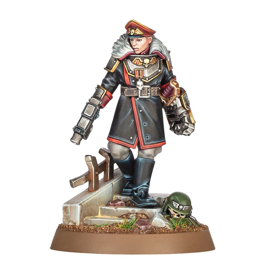 Astra Militarum - Commissar Graves