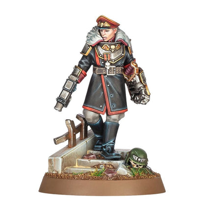 Astra Militarum - Commissar Graves