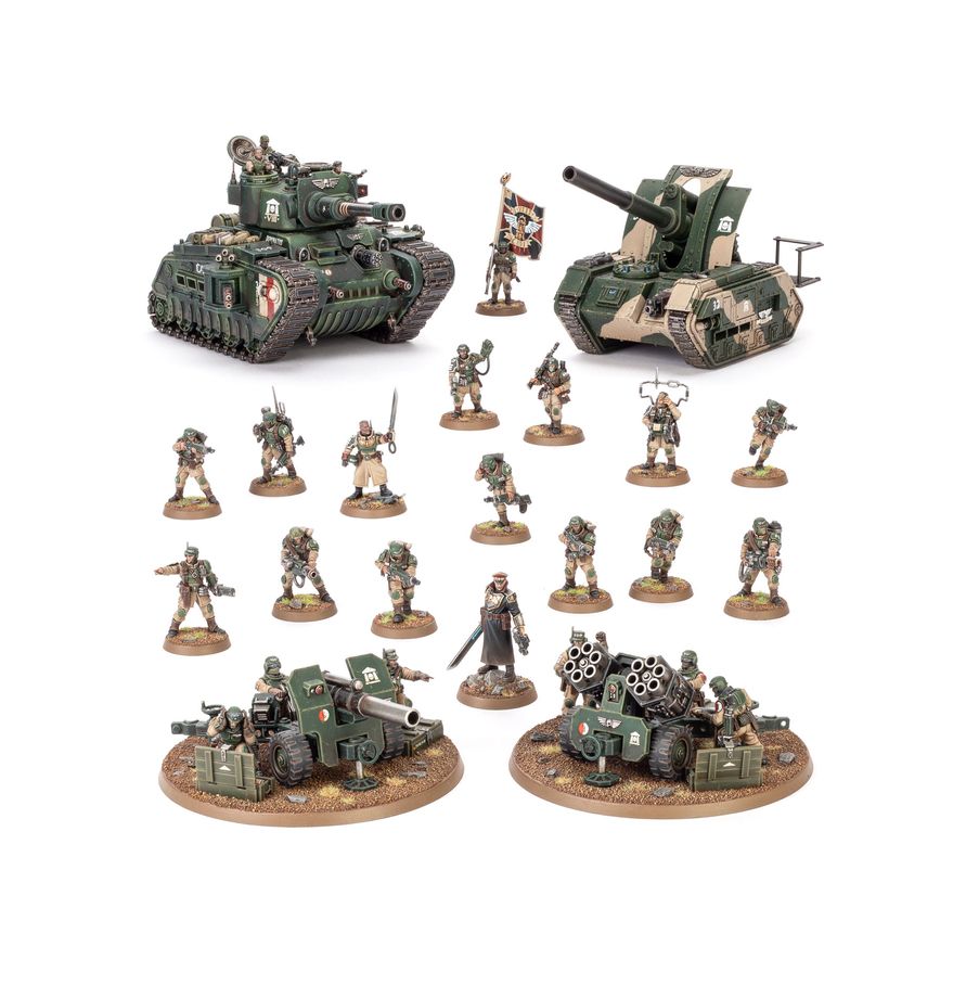 Astra Militarum - Battleforce: Astra Militarum Platoon