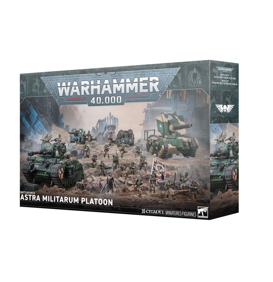 Astra Militarum - Battleforce: Astra Militarum Platoon