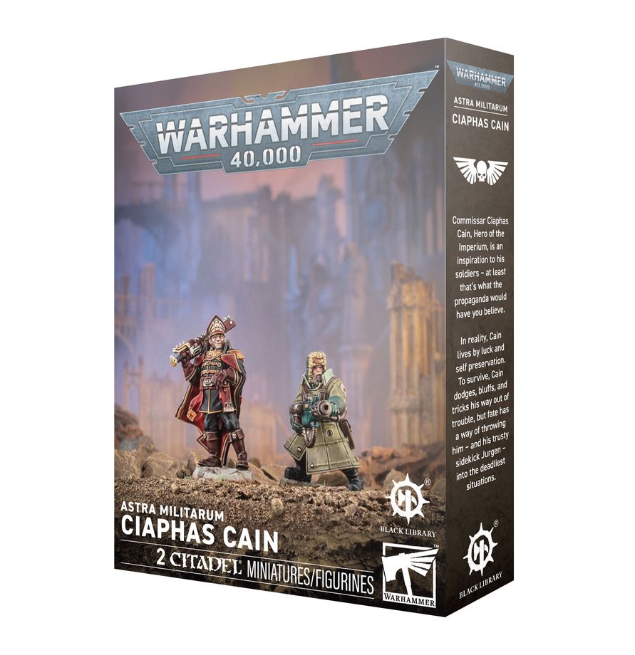 Astra Militarum - Ciaphas Cain