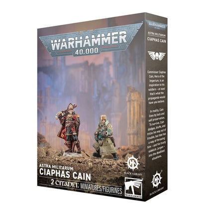 Astra Militarum - Ciaphas Cain