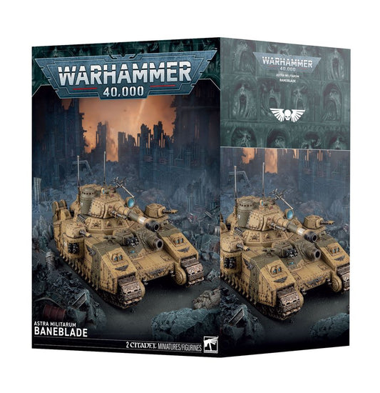 Astra Militarum - Baneblade