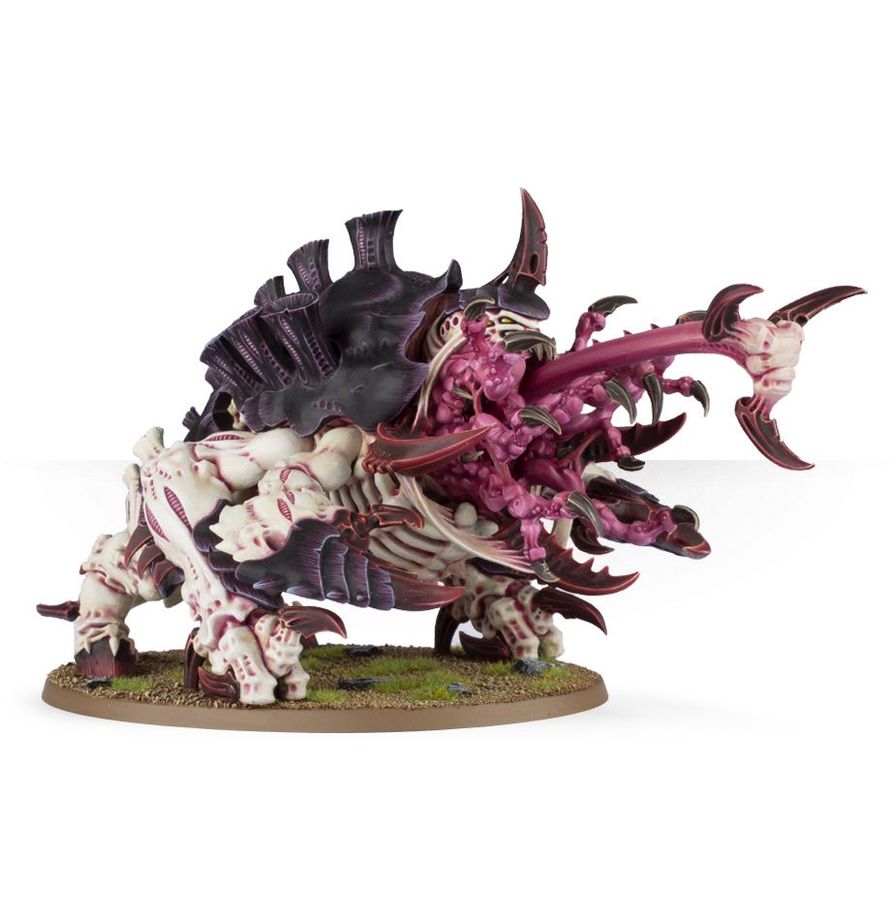 Tyranids - Haruspex / Exocrine - Web Exclusive