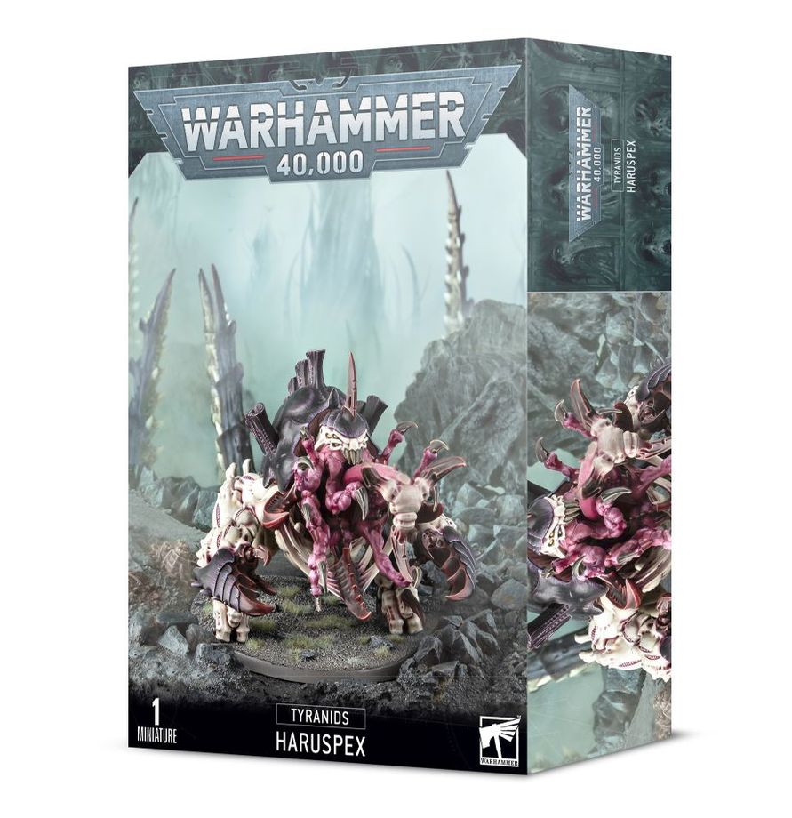 Tyranids - Haruspex / Exocrine - Web Exclusive