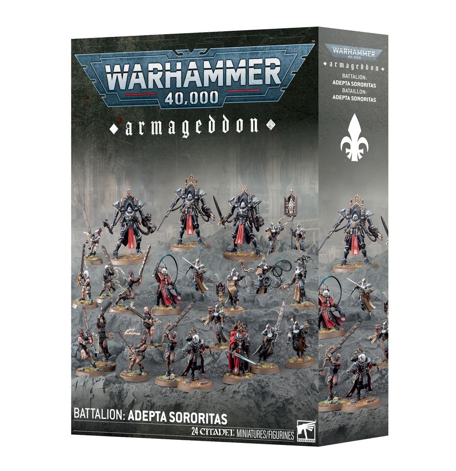 Adepta Sororitas - Armageddon Battalion