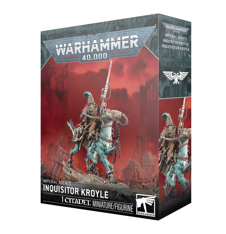 Imperial Agents - inquisitor Kroyle