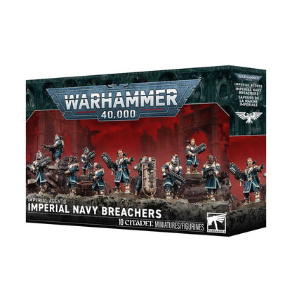 Kill Team - Imperial Navy Breachers