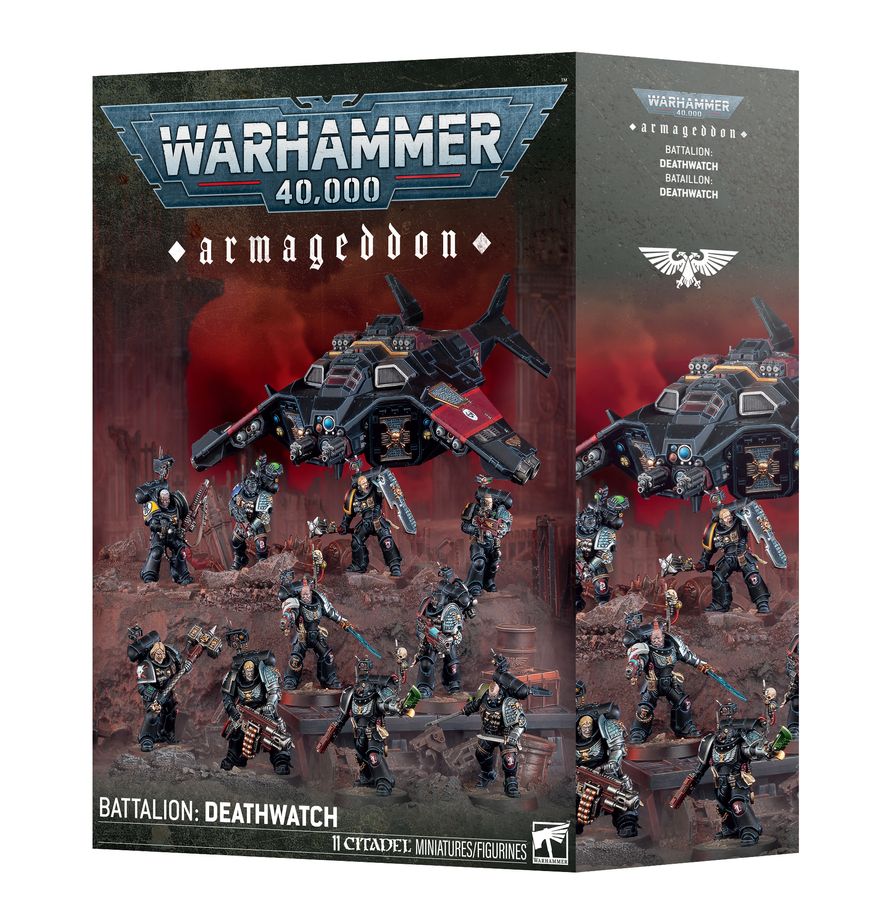 Deathwatch - Armageddon Battalion
