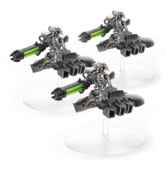 Necrons - Lokhust Destroyer Squadron - Web Exclusive