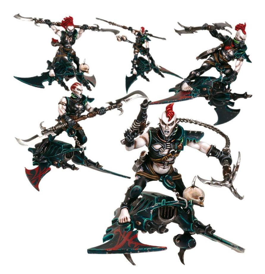 Drukhari - Hellions - Web Exclusive