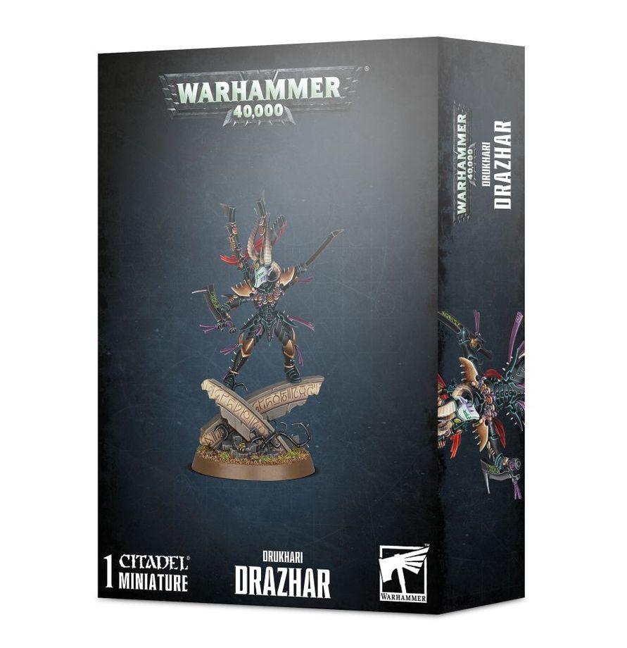 Drukhari - Drazhar - Web Exclusive