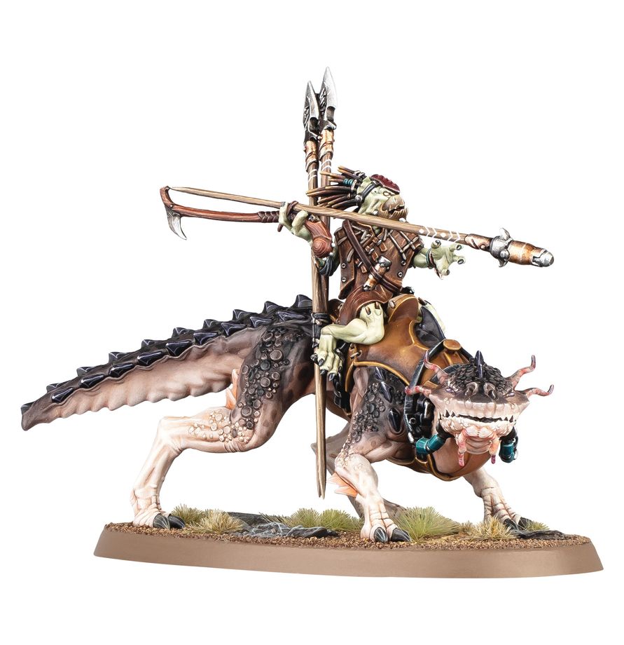 T'au Empire - Kroot Lone-spear
