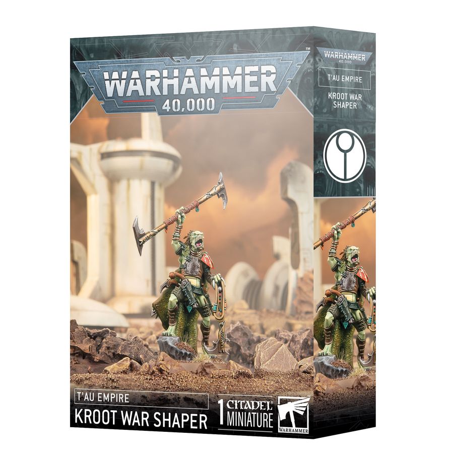 T'au Empire - Kroot War Shaper - Web Exclusive