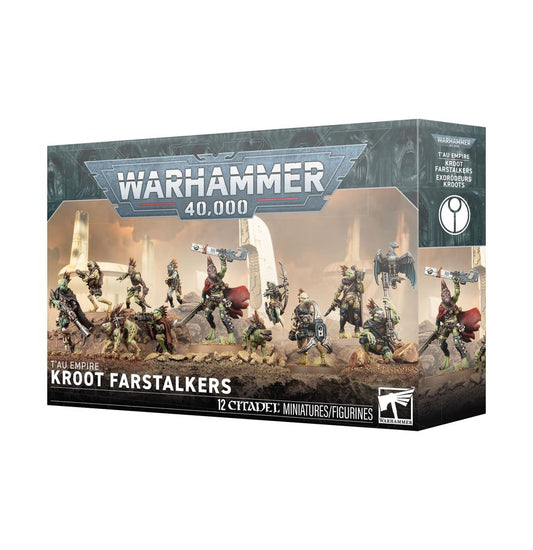 T'au Empire - Kroot Farstalkers