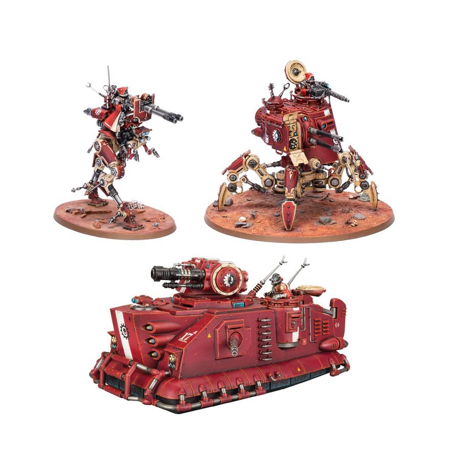 Adeptus Mechanicus - Eye of Terror Battalion