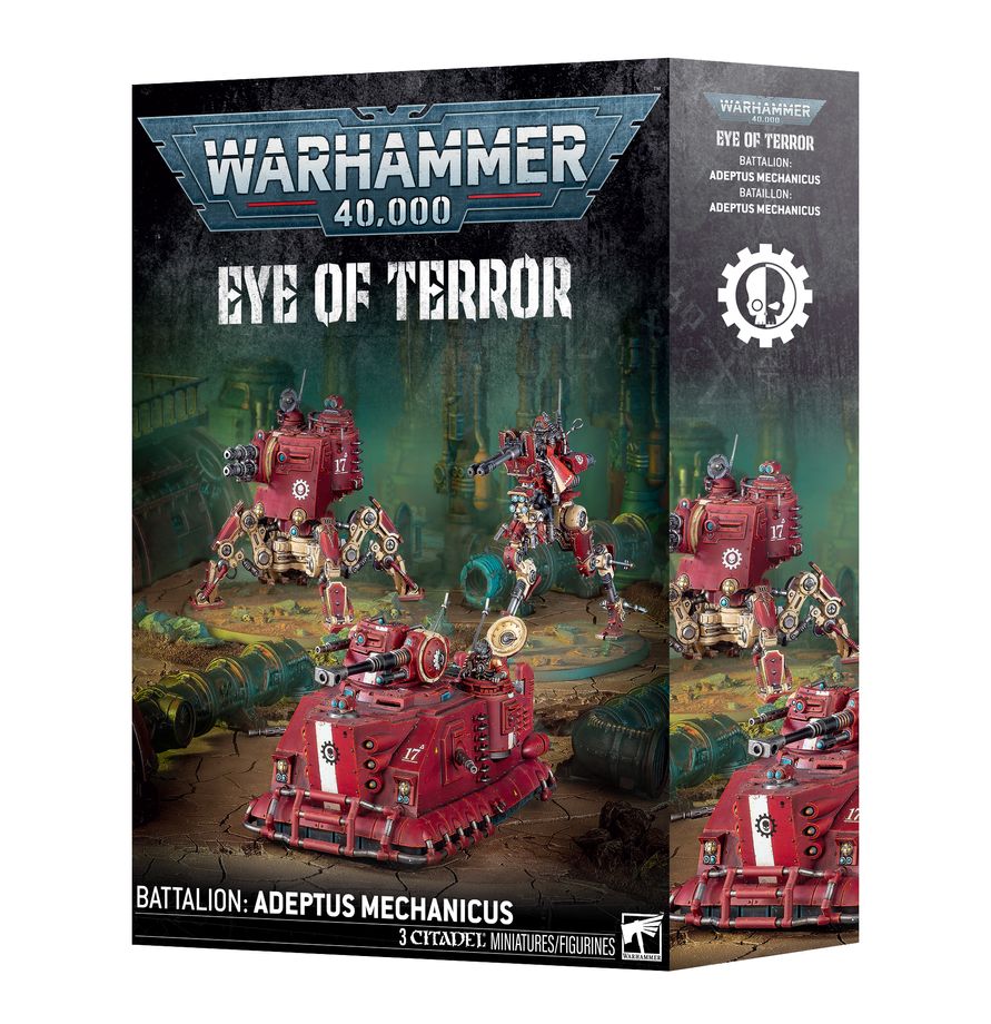 Adeptus Mechanicus - Eye of Terror Battalion