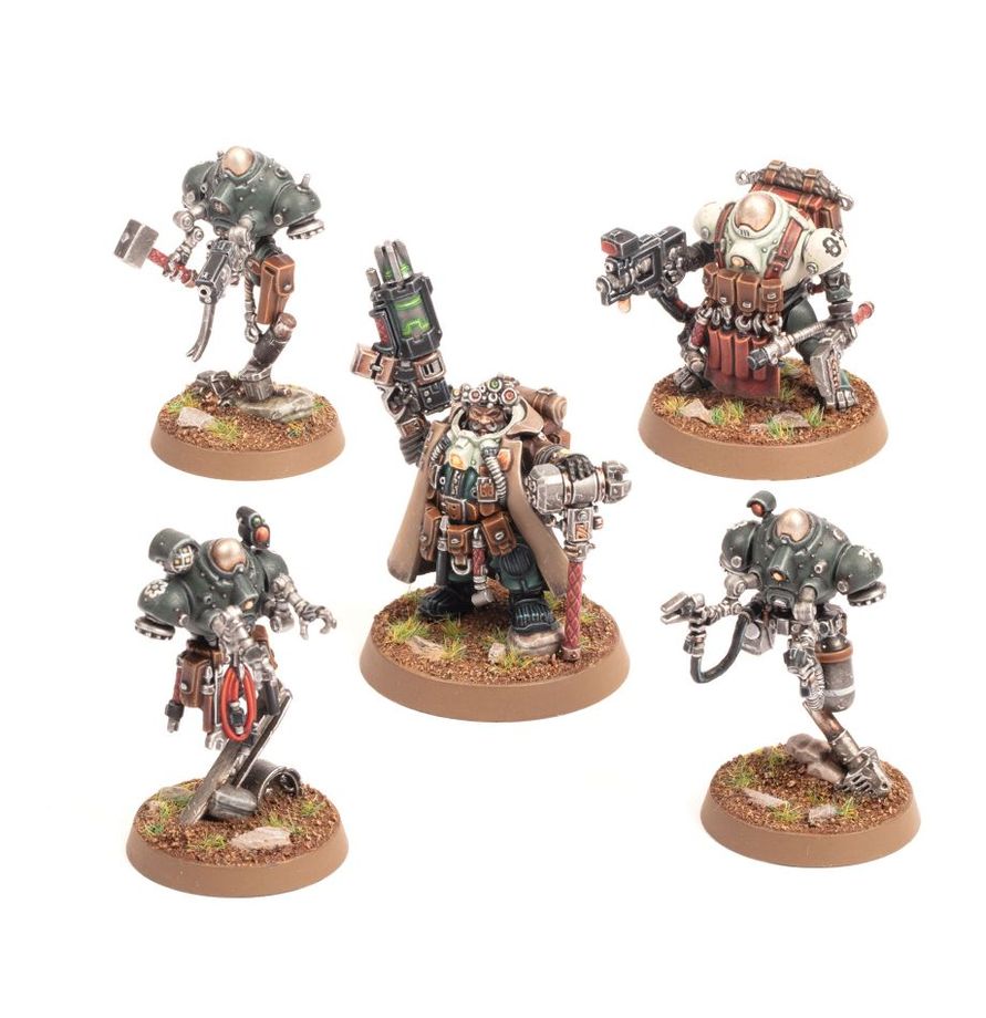 Leagues of Votann - Brokhyr Iron-Master