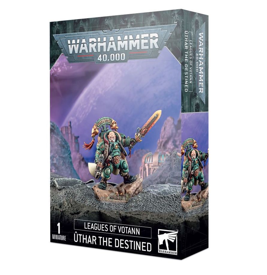 Leagues of Votann - Ûthar the Destined - Web Exclusive