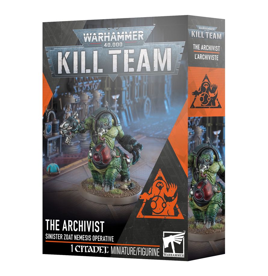 Kill Team - The Archivist - Web Exclusive