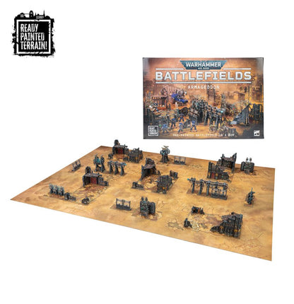 40k Battlefields - Armageddon - Pre Painted