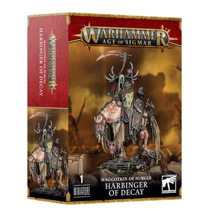 Maggotkin of Nurgle - Harbringer of Decay - Web Exclusive